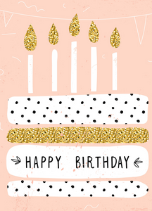 Birthday Recordable Audio Voice Greeting Card