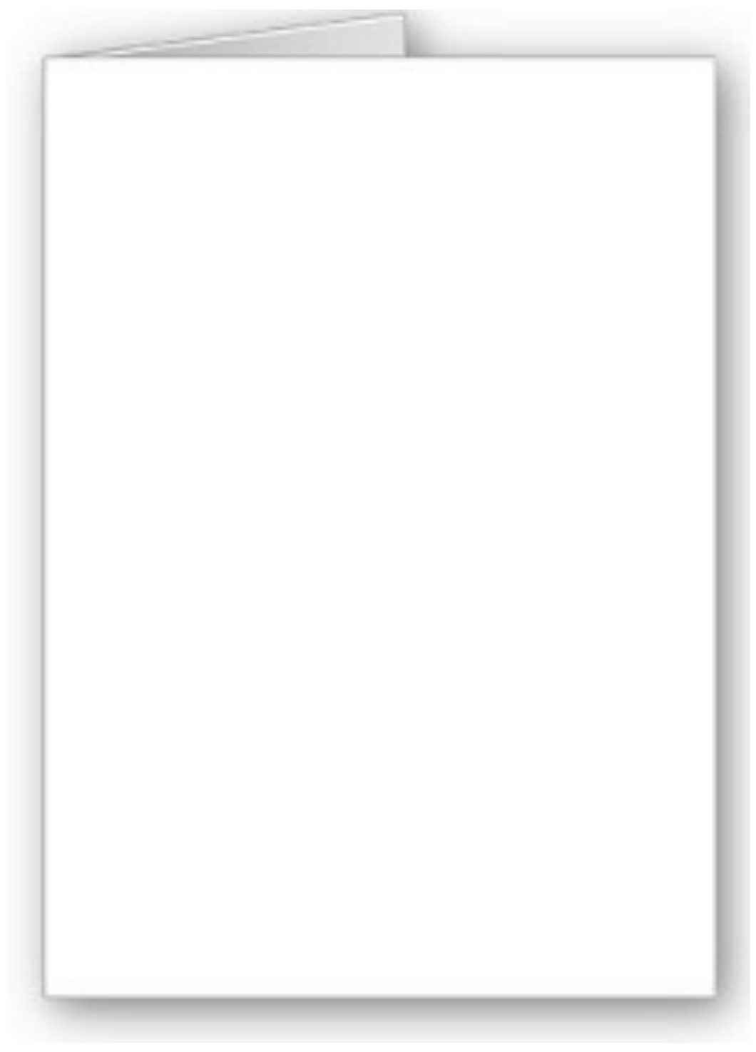 Blan Recordable Audio Voice Greeting Card