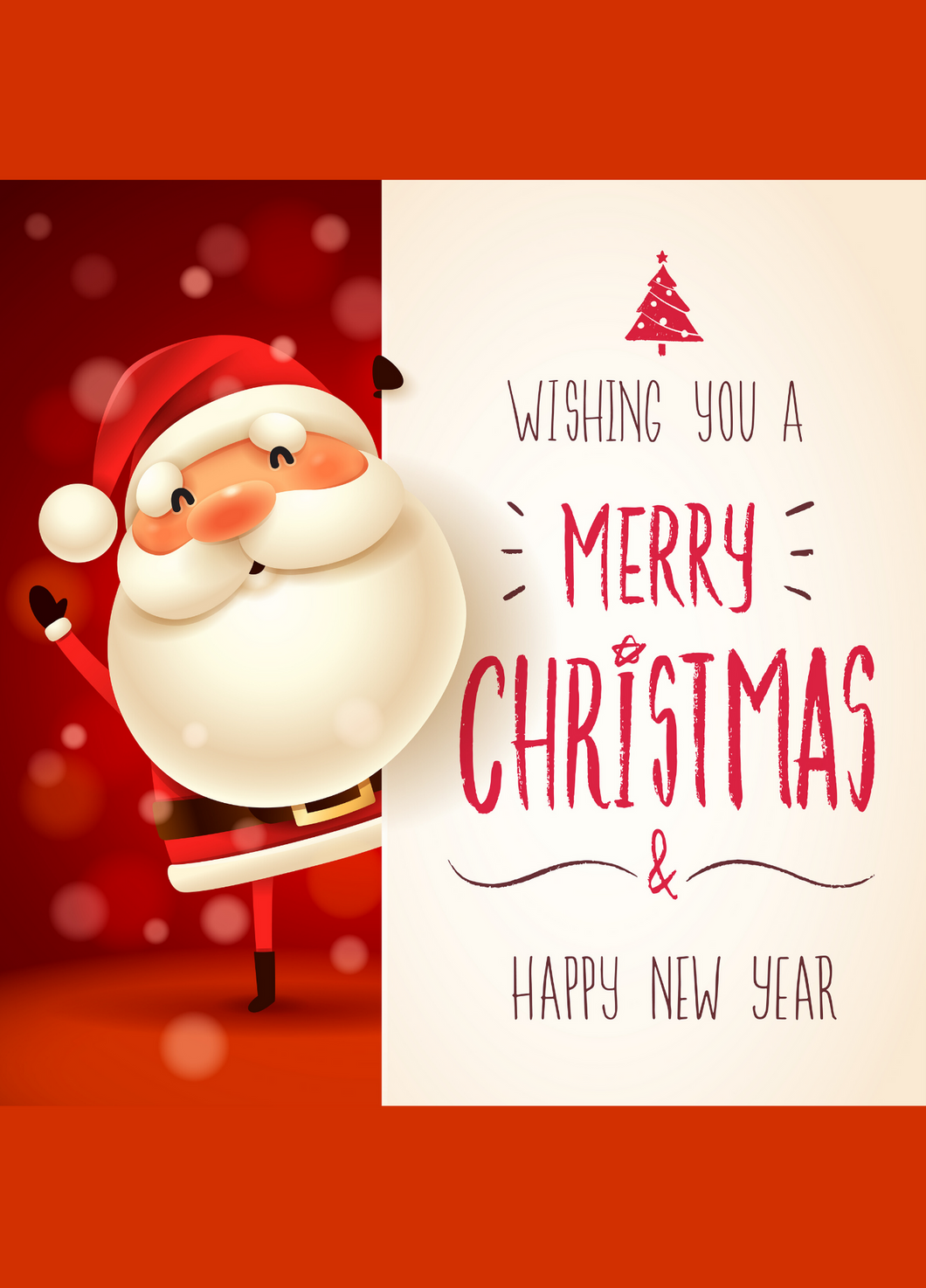 Christmas Recordable Audio Voice Greeting Card