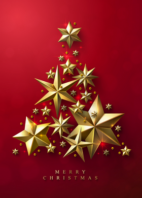 Christmas Recordable Audio Voice Greeting Card