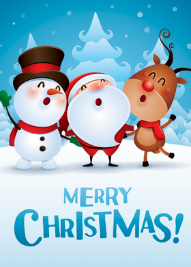 Christmas Recordable Audio Voice Greeting Card