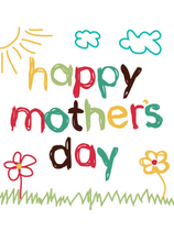 Load image into Gallery viewer, Mother&#39;s Day Recordable Audio Voice Greeting Card
