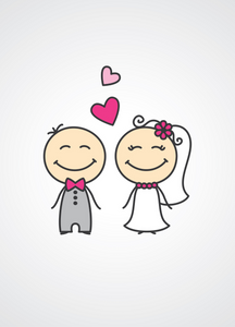 Wedding Recordable Audio Voice Greeting Card