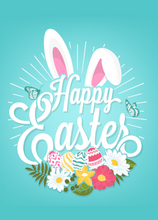 Load image into Gallery viewer, Easter Recordable Audio Voice Greeting Card
