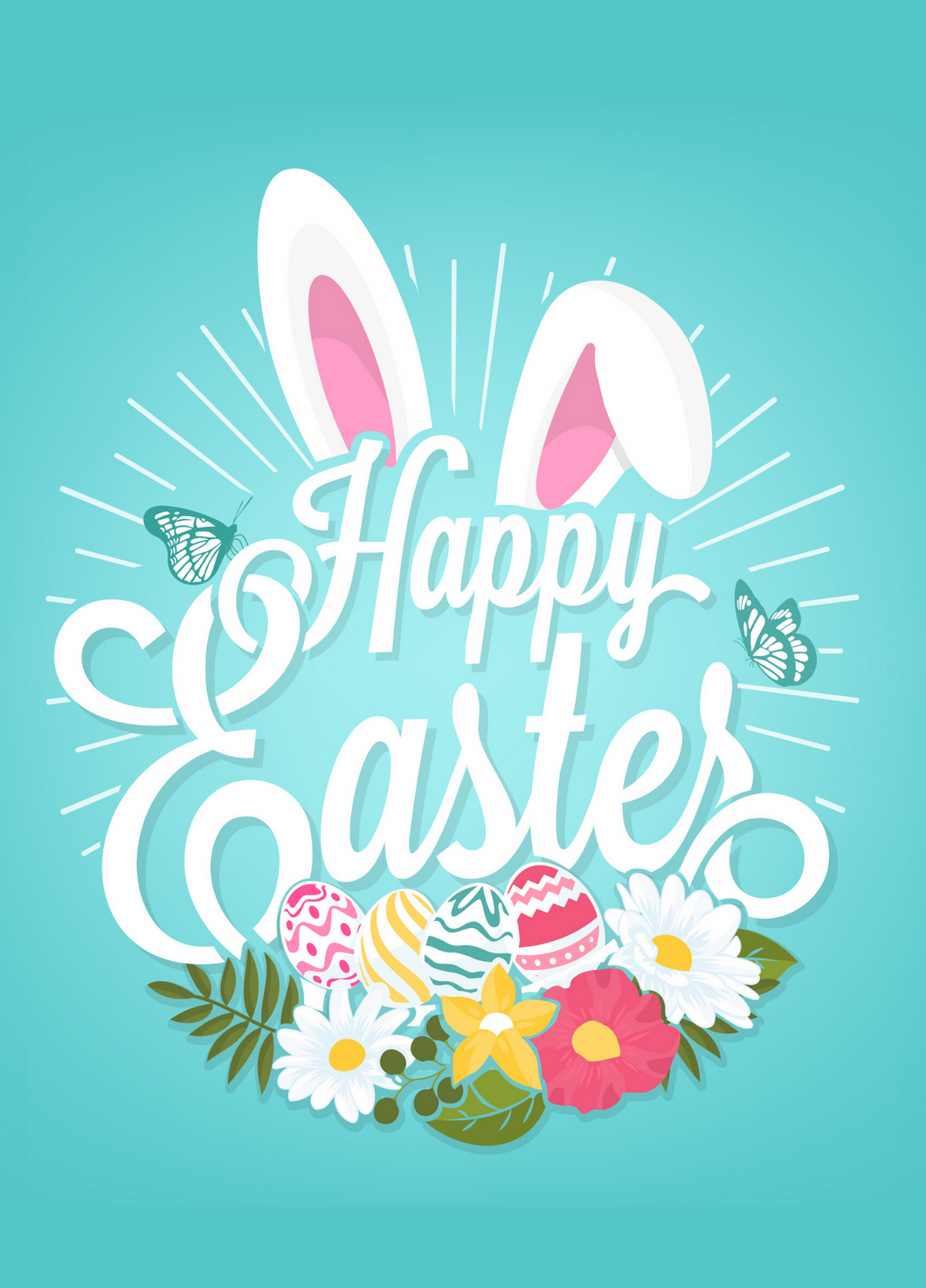 Easter Recordable Audio Voice Greeting Card