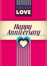 Load image into Gallery viewer, Anniversary Recordable Audio Voice Greeting Card
