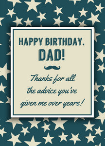 Birthday Recordable Audio Voice Greeting Card 