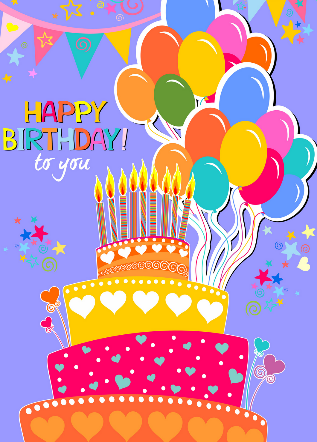 Birthday Recordable Audio Voice Greeting Card
