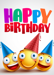 Birthday Recordable Audio Voice Greeting Card