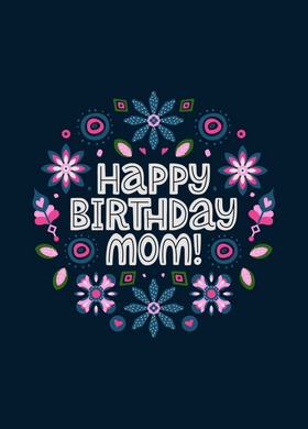 Birthday Recordable Audio Voice Greeting Card 