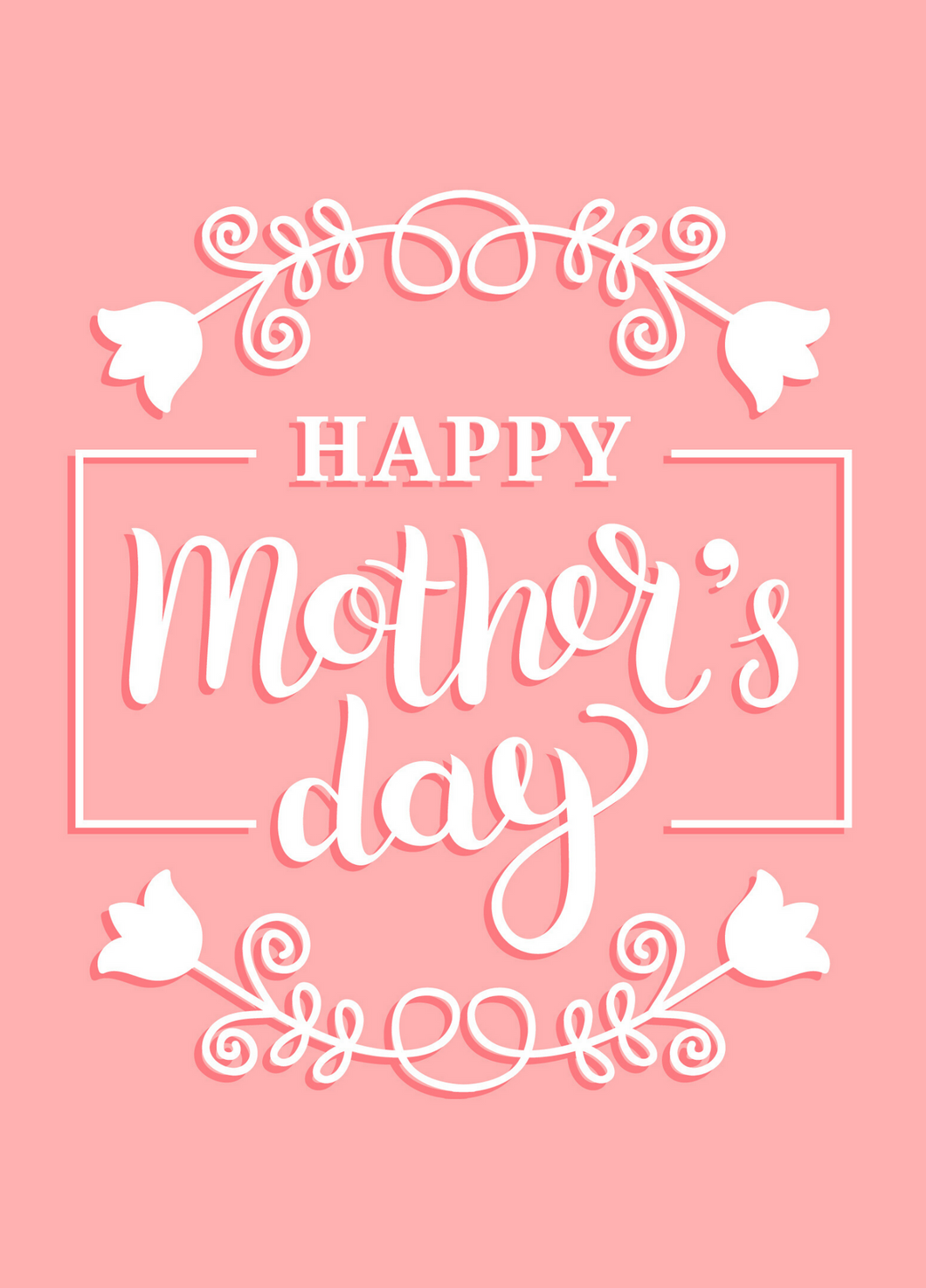Mother's Day Recordable Audio Voice Greeting Card
