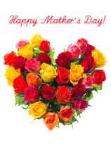 Load image into Gallery viewer, Mother&#39;s Day Recordable Audio Voice Greeting Card

