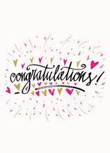 Load image into Gallery viewer, Congratulations Recordable Audio Voice Greeting Card
