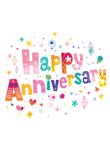 Anniversary Recordable Audio Voice Greeting Card