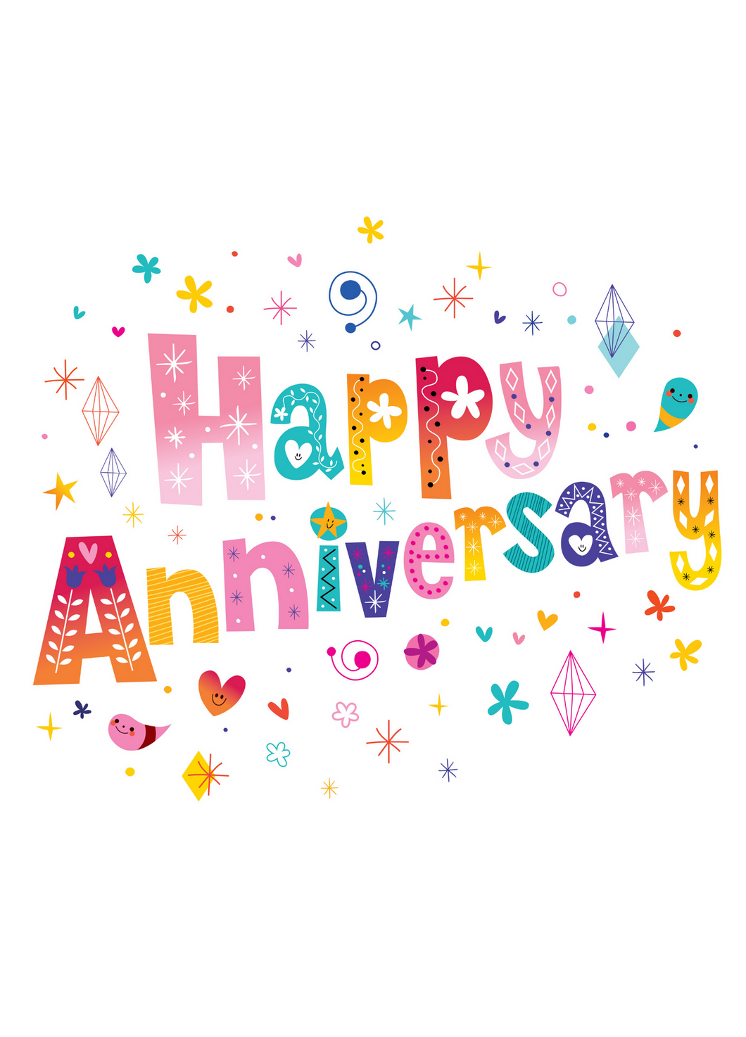 Anniversary Recordable Audio Voice Greeting Card