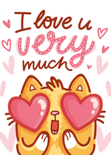 Load image into Gallery viewer, Love Recordable Audio Voice Greeting Card

