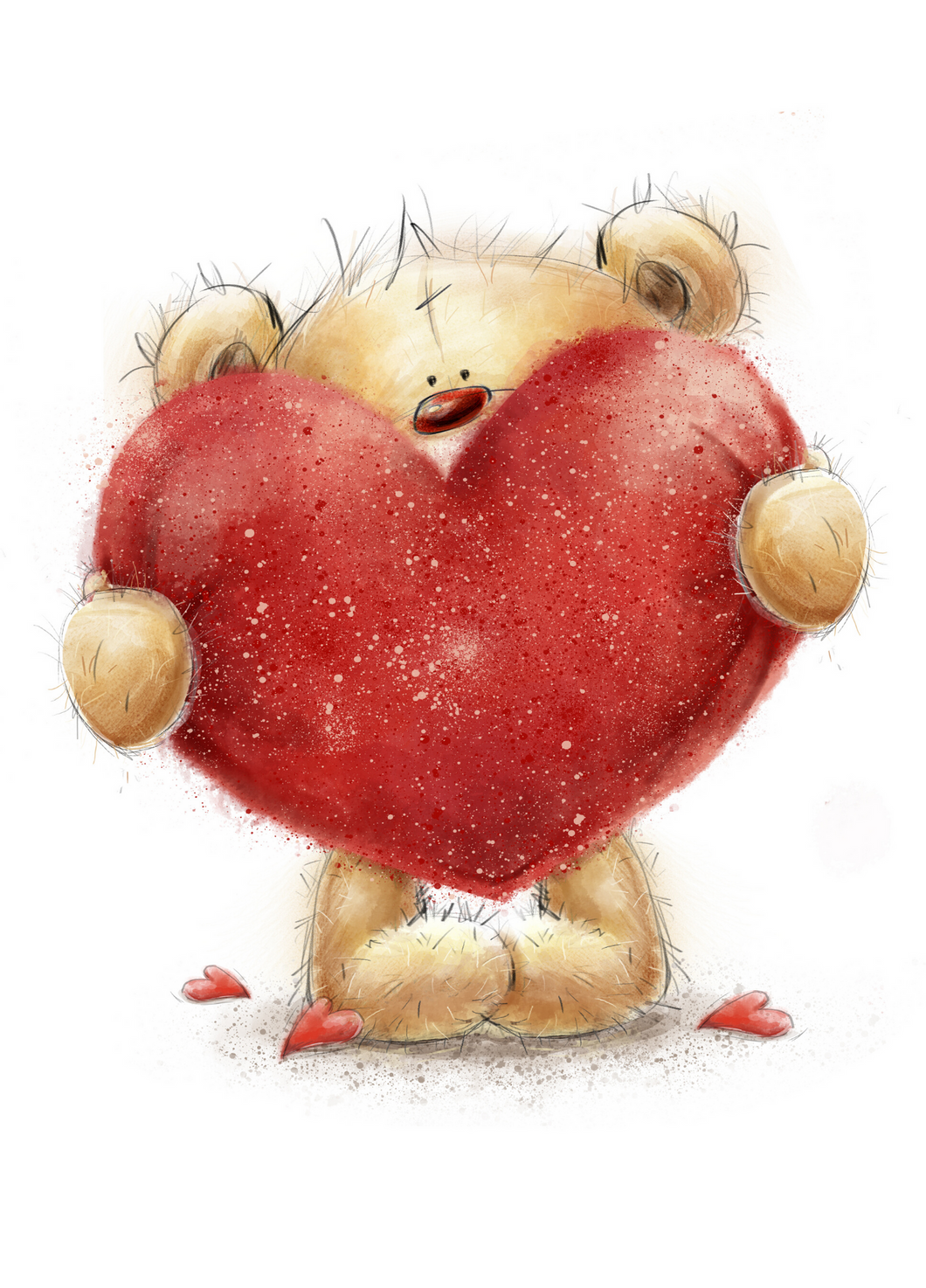 Love Recordable Audio Voice Greeting Card 