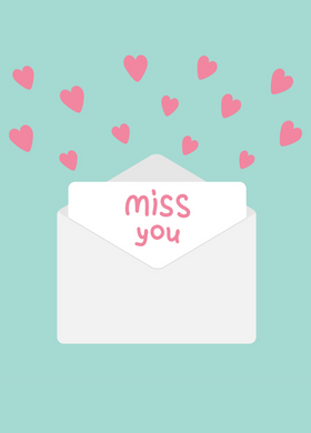 Love Recordable Audio Voice Greeting Card 
