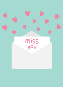 Love Recordable Audio Voice Greeting Card 