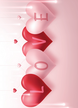 Load image into Gallery viewer, Love Recordable Audio Voice Greeting Card
