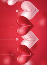 Load image into Gallery viewer, Love Recordable Audio Voice Greeting Card
