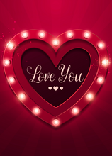 Load image into Gallery viewer, Love Recordable Audio Voice Greeting Card 
