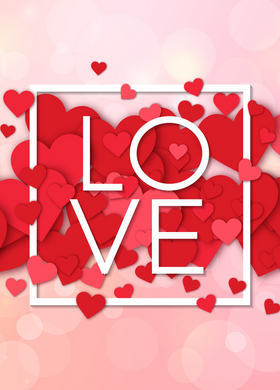 Love Recordable Audio Voice Greeting Card 