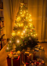 Load image into Gallery viewer, Christmas Recordable Audio Voice Greeting Card
