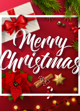 Christmas Recordable Audio Voice Greeting Card