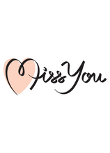 Load image into Gallery viewer, Miss You Recordable Audio Voice Greeting Card
