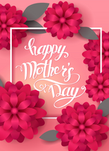 Load image into Gallery viewer, Mother&#39;s Day Recordable Audio Voice Greeting Card
