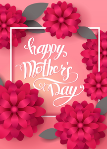 Mother's Day Recordable Audio Voice Greeting Card