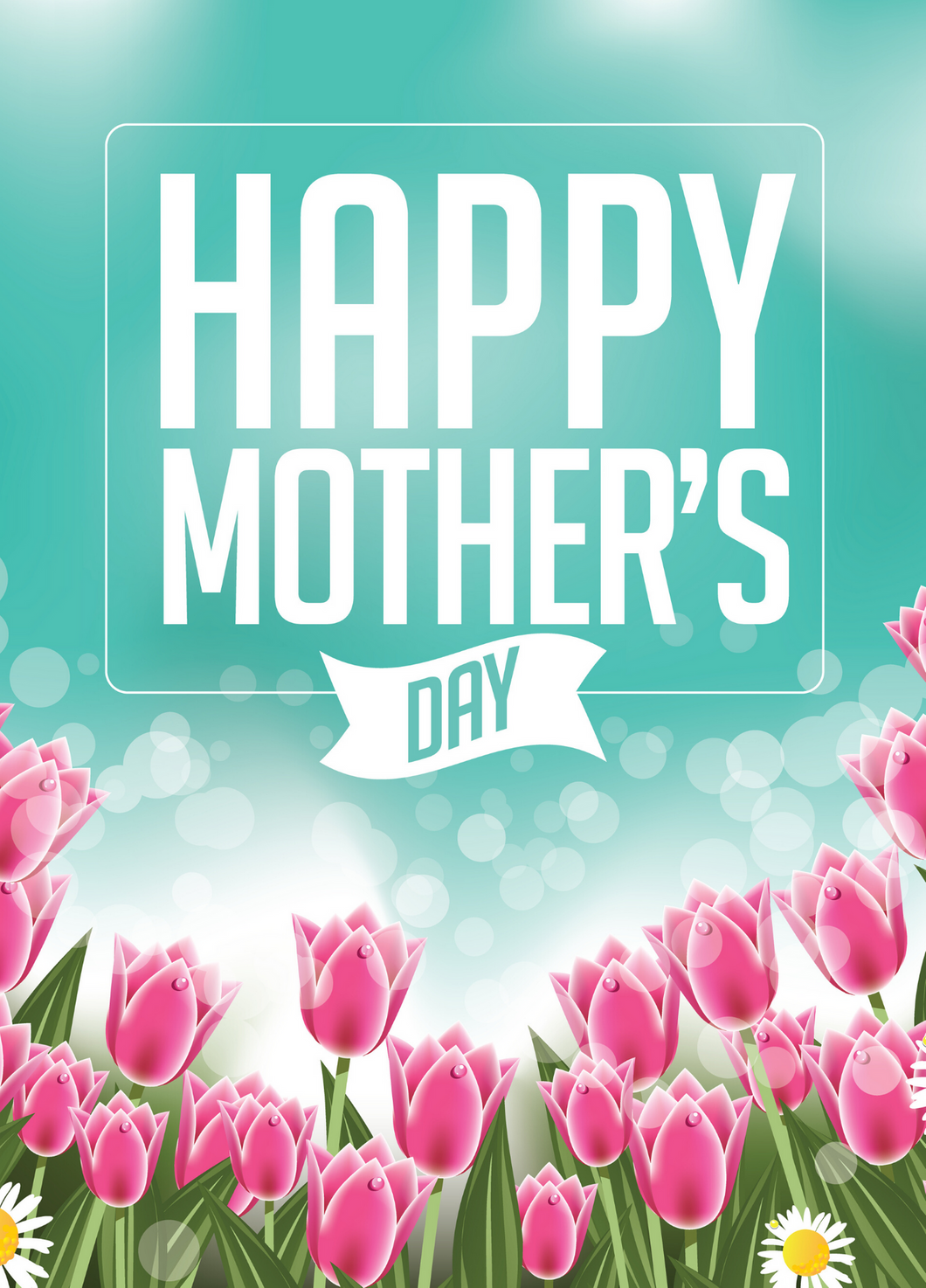Mother's Day Recordable Audio Voice Greeting Card