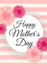 Load image into Gallery viewer, Mother&#39;s Day Recordable Audio Voice Greeting Card
