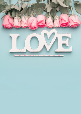 Love Recordable Audio Voice Greeting Card 