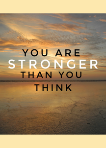 Inspirational Recordable Audio Voice Greeting Card