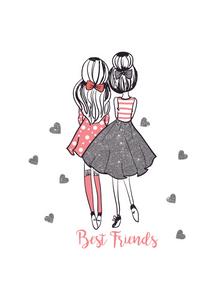 Friendship Recordable Audio Voice Greeting Card