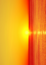 Load image into Gallery viewer, Sunset Sunrise Sympathy Recordable Audio Voice Greeting Card

