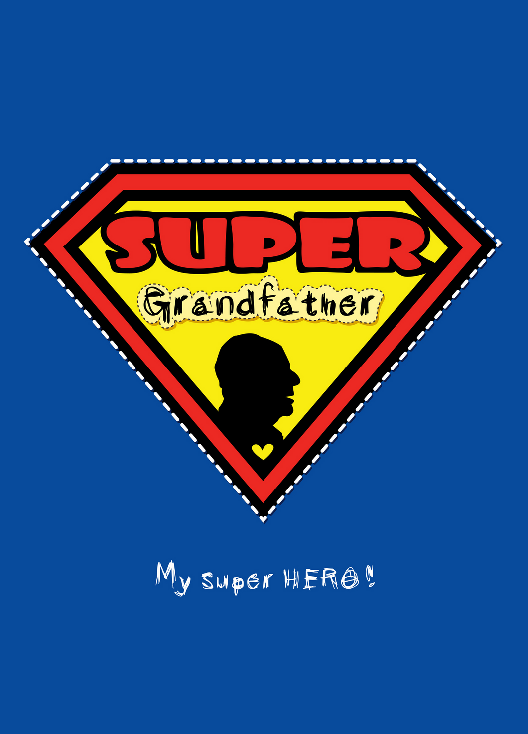 Grandfather Recordable Audio Voice Greeting Card