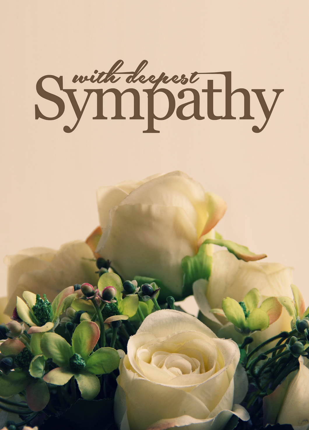 Sympathy Recordable Audio Voice Greeting Card