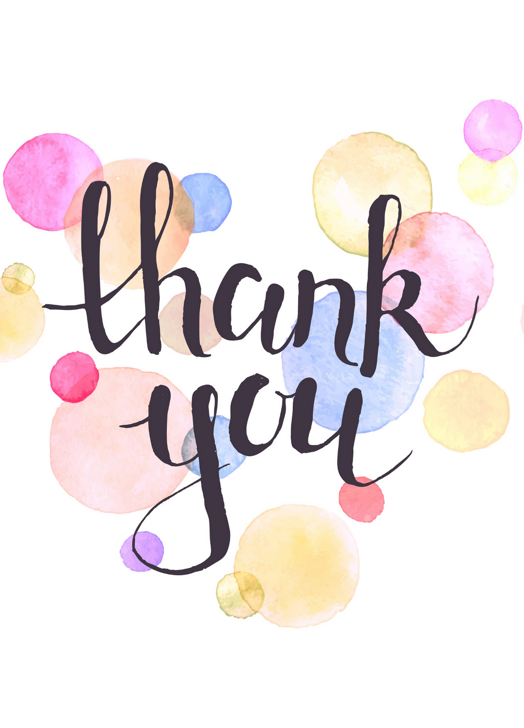 Thank You Recordable Audio Voice Greeting Card 