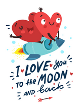 Load image into Gallery viewer, Love Recordable Audio Voice Greeting Card 
