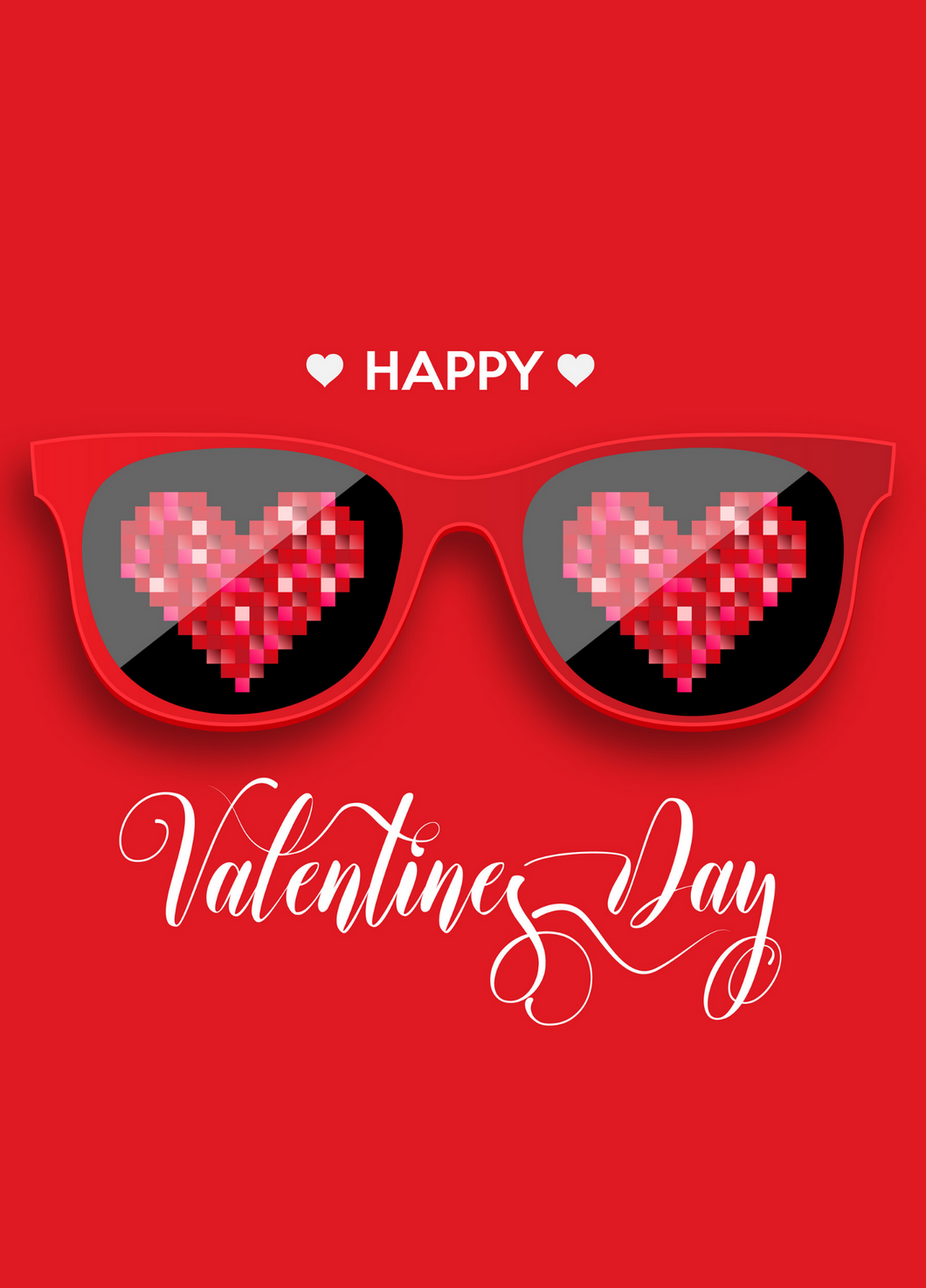 Valentine's Day Recordable Audio Voice Greeting Card 