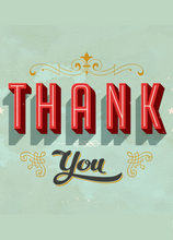 Load image into Gallery viewer, Thank You Recordable Audio Voice Greeting Card 
