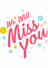 Load image into Gallery viewer, Miss You Recordable Audio Voice Greeting Card
